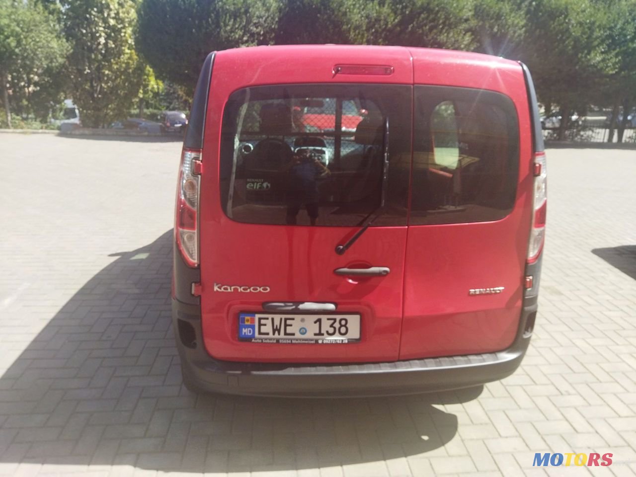 2013' Renault Kangoo photo #6