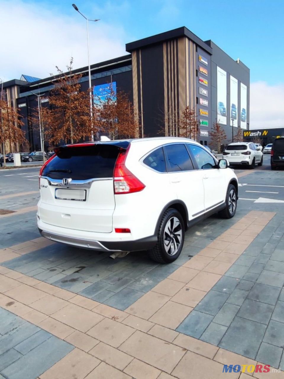 2015' Honda CR-V photo #2