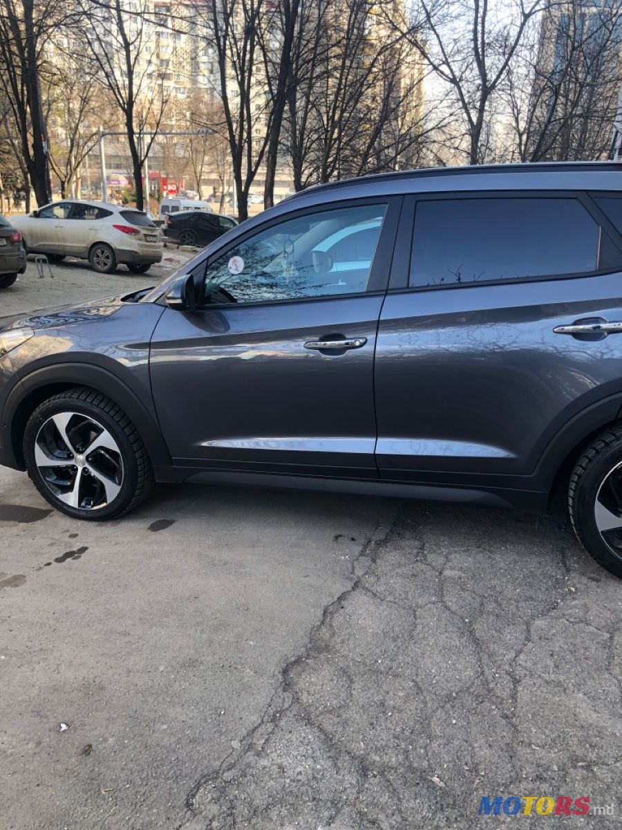 2016' Hyundai Tucson photo #2