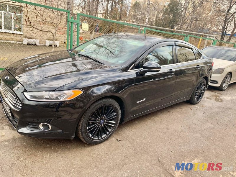 2014' Ford Fusion photo #6