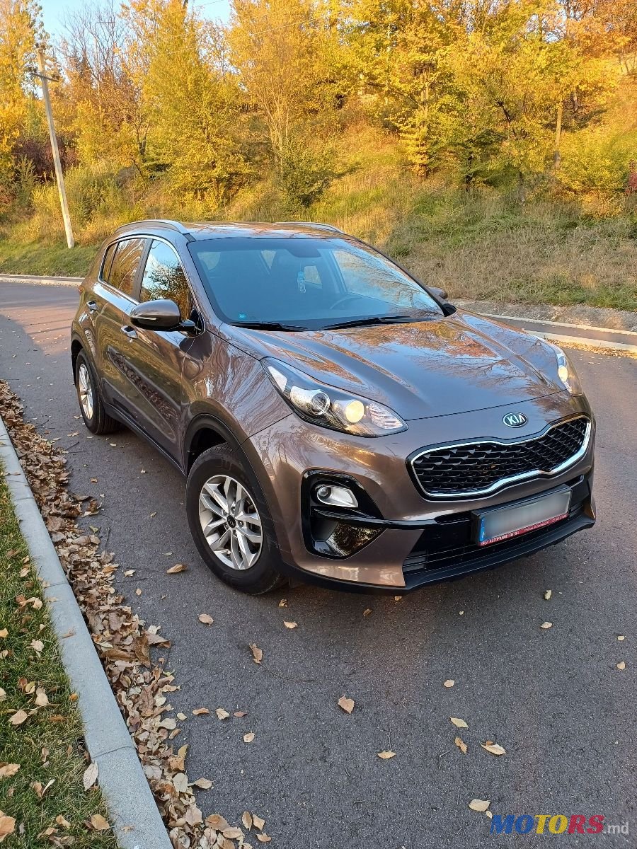 2018' Kia Sportage photo #1