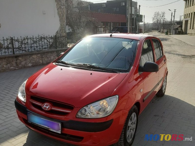 2008' Hyundai Getz photo #2