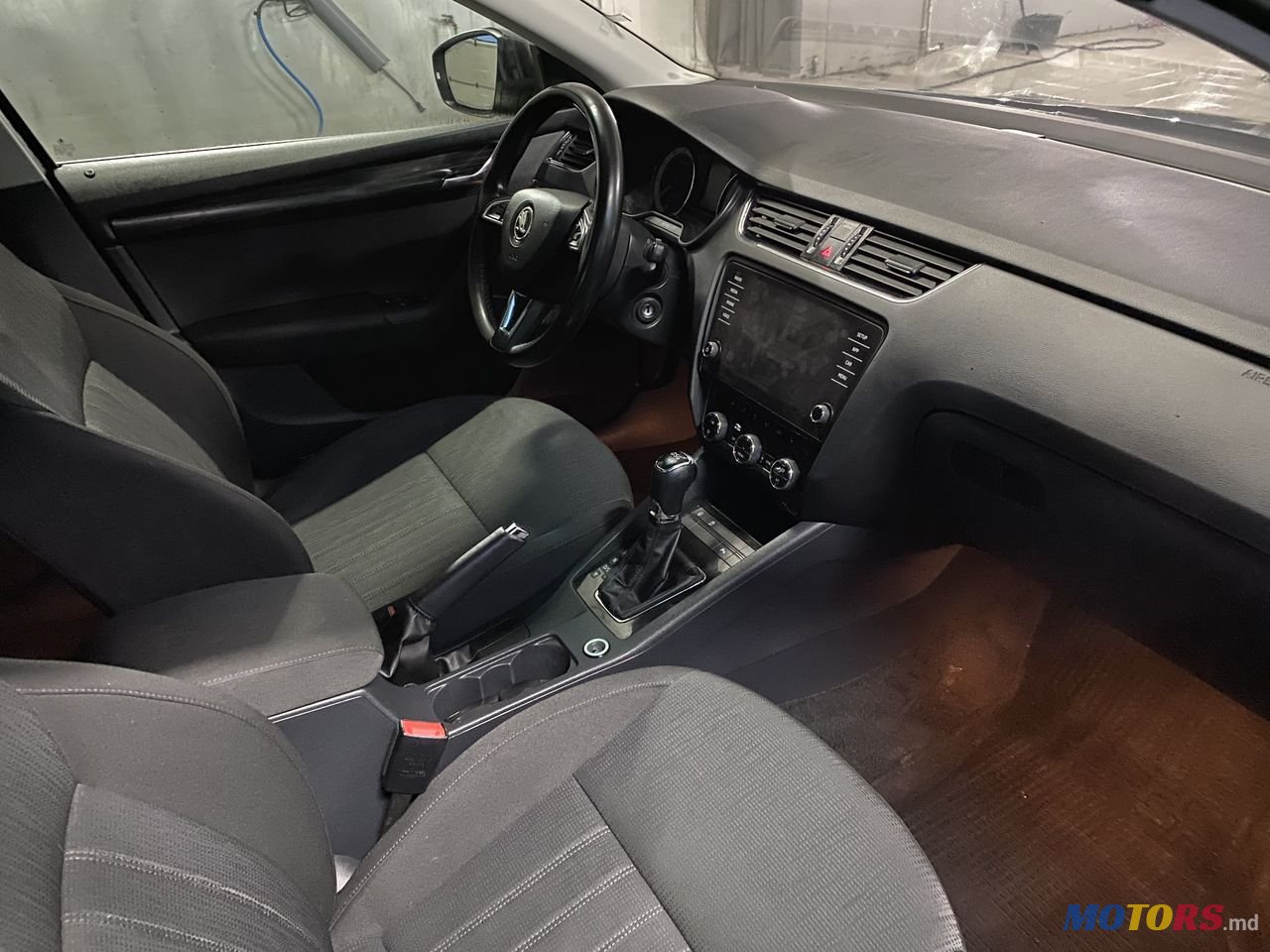 2018' Skoda Octavia photo #5