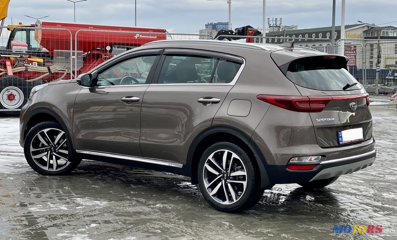 2019' Kia Sportage photo #4