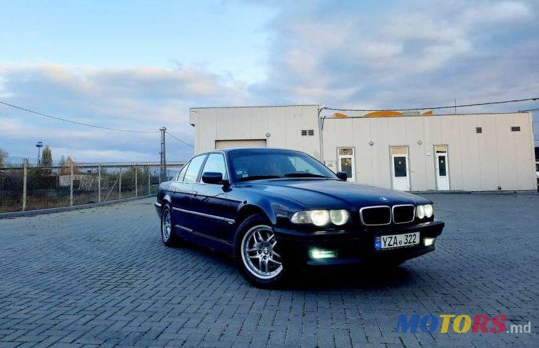 1999' BMW 7 photo #3