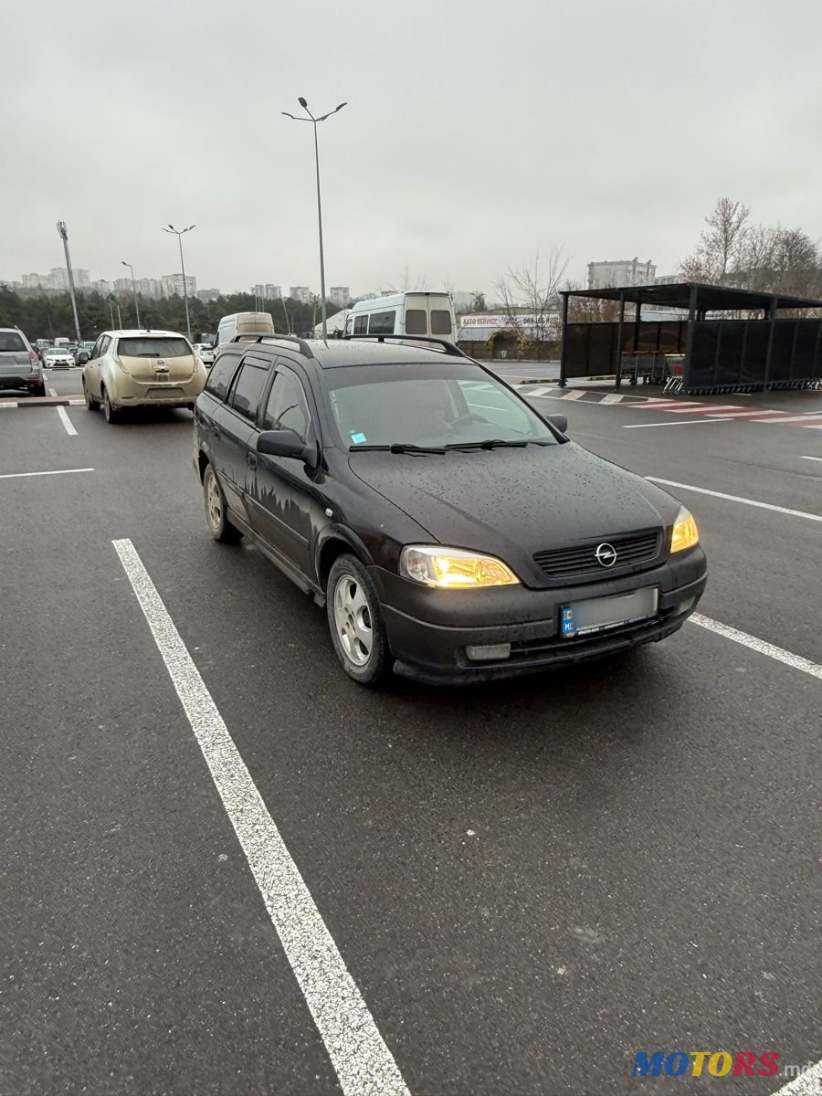 2003' Opel Astra photo #1