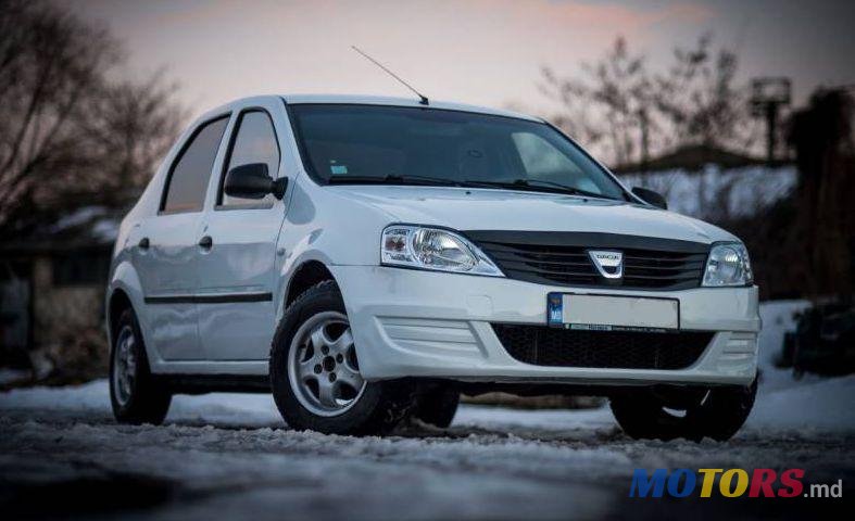 2008' Dacia Logan photo #1