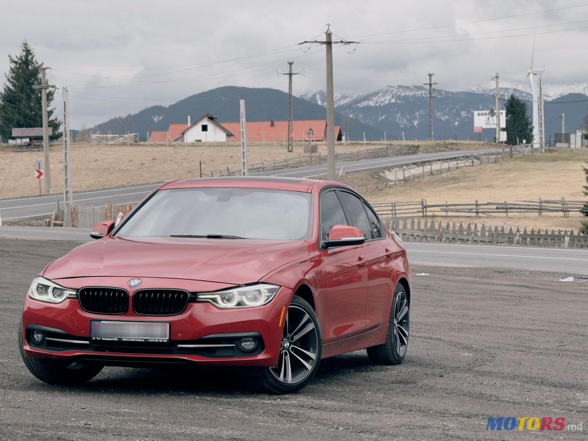 2015' BMW 3 Series photo #1