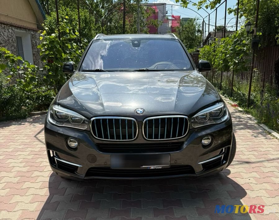 2017' BMW X5 photo #1