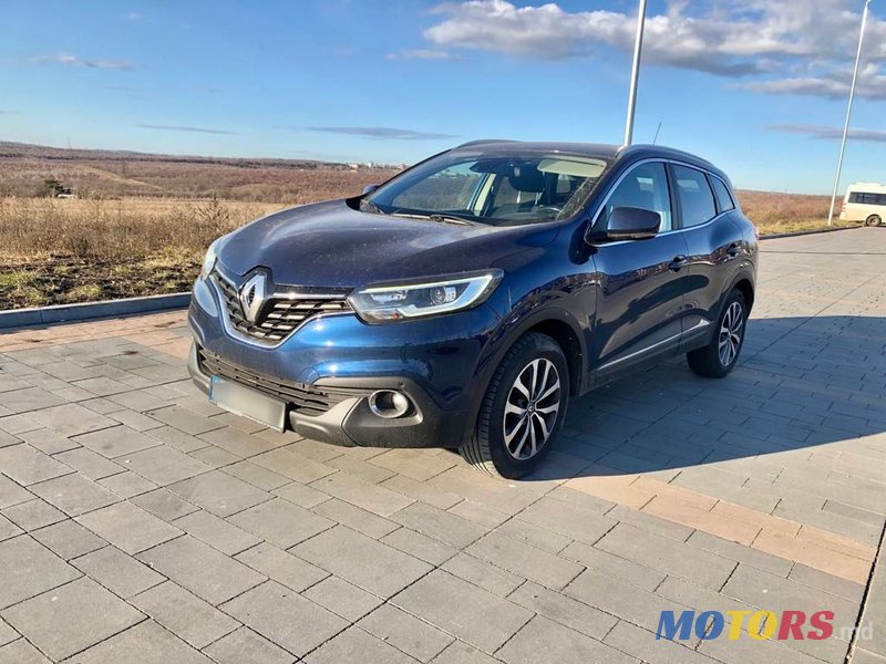 2017' Renault Kadjar photo #1