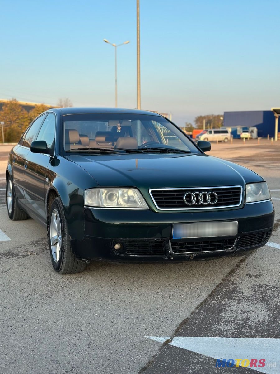 1998' Audi A6 photo #1