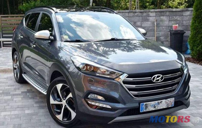 2018' Hyundai Tucson photo #1