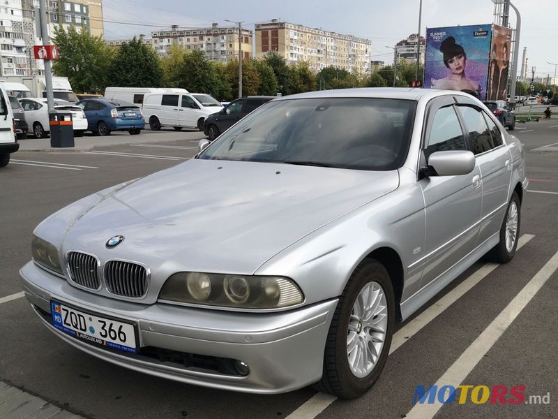 2002' BMW 5 Series photo #1