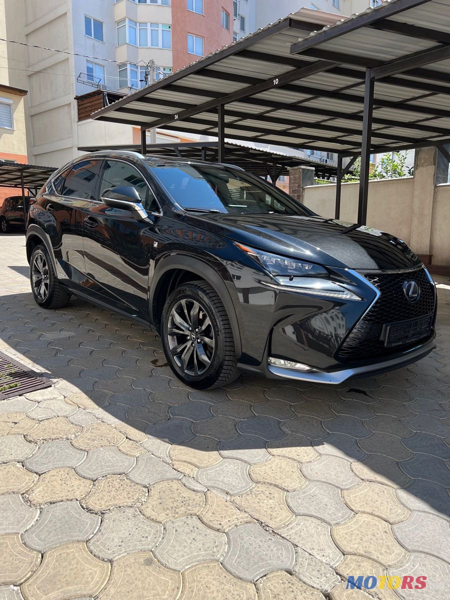 2017' Lexus Nx Series photo #1