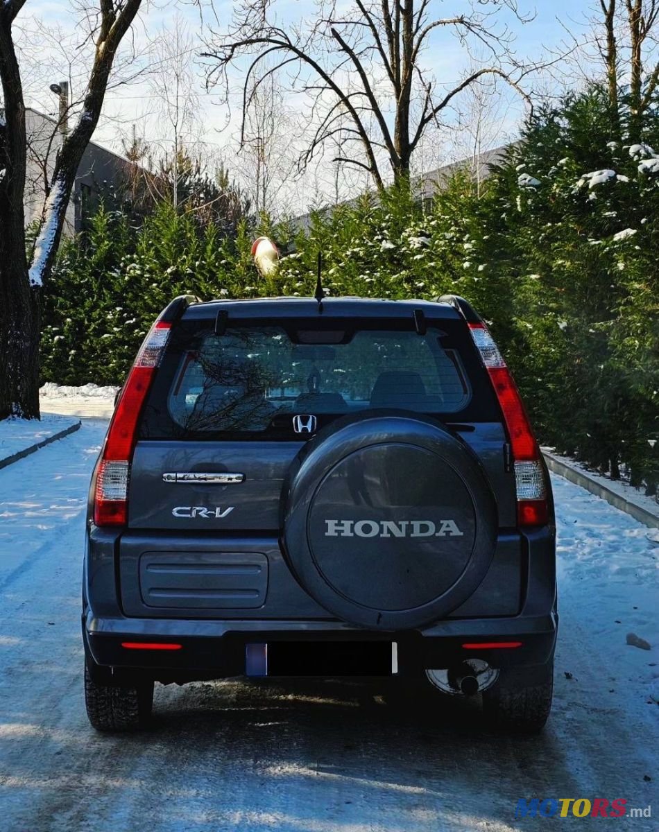 2005' Honda CR-V photo #4
