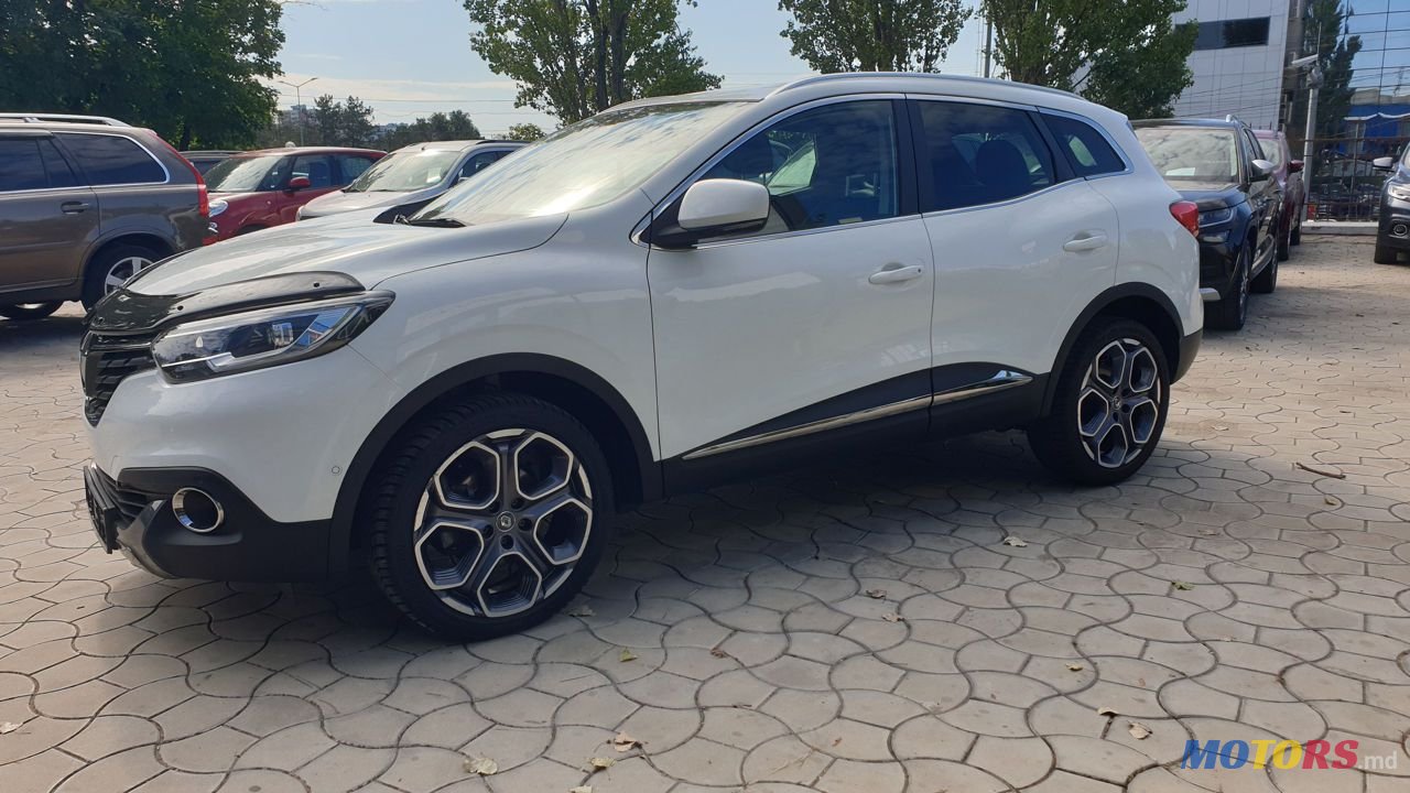 2016' Renault Kadjar photo #3