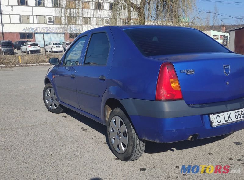 2006' Dacia Logan photo #3