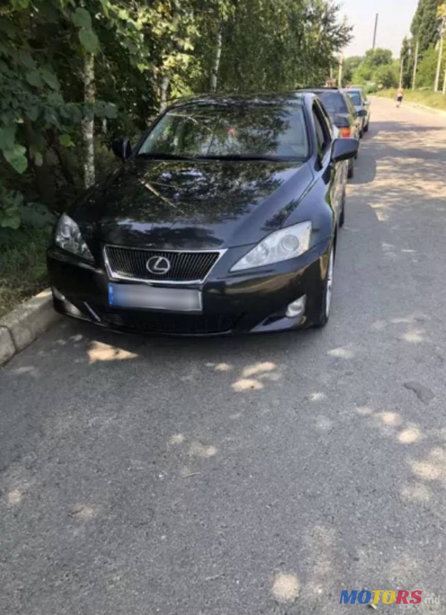 2007' Lexus Is Series photo #1