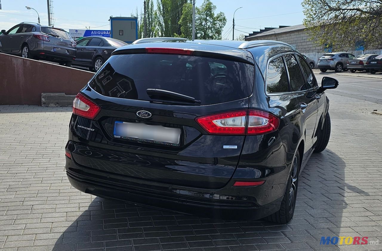 2016' Ford Mondeo photo #6