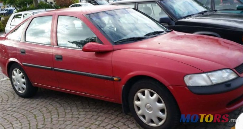 1998' Opel Vectra photo #2