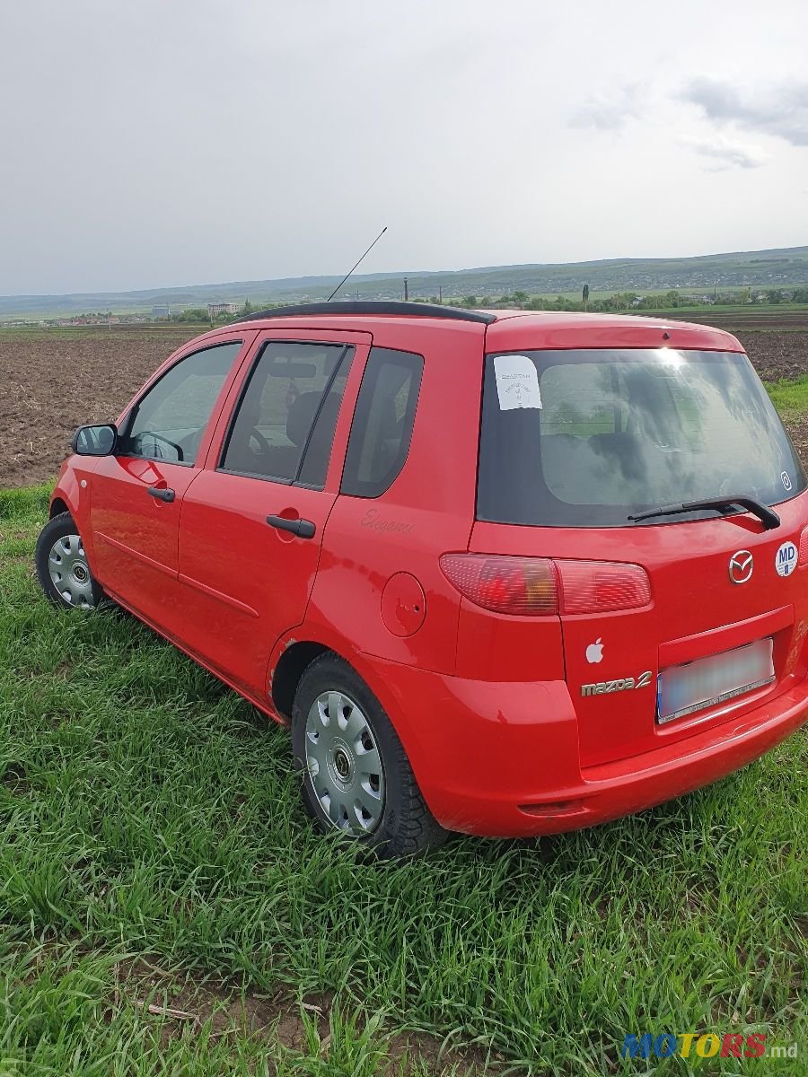 2004' Mazda 2 photo #4