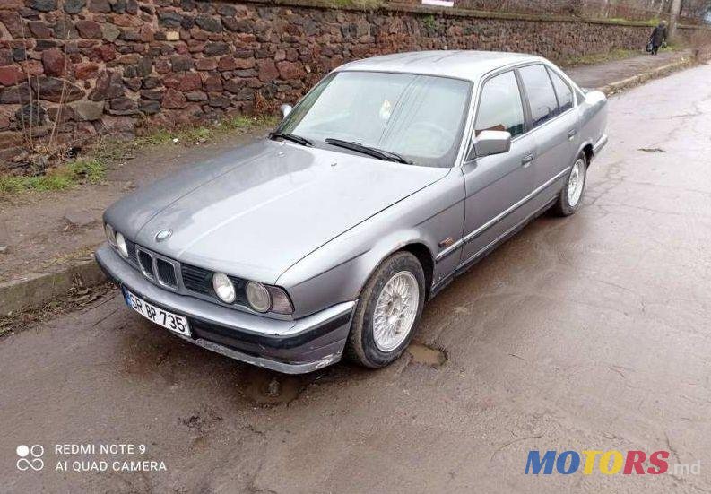 1991' BMW 5 photo #3