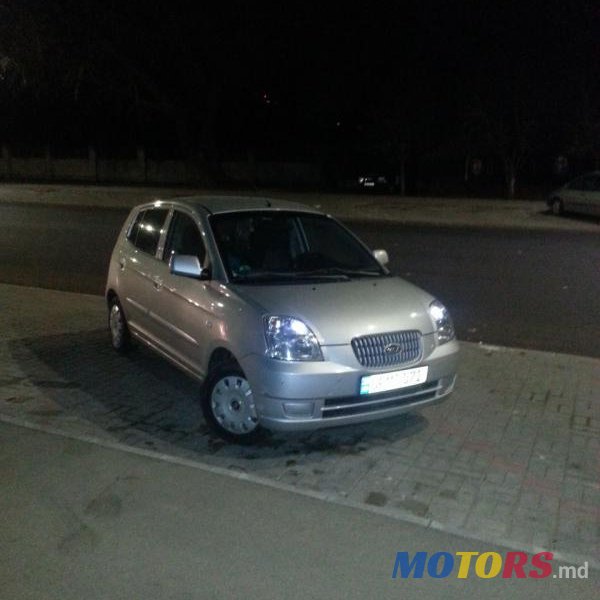 2004' Kia Picanto photo #3