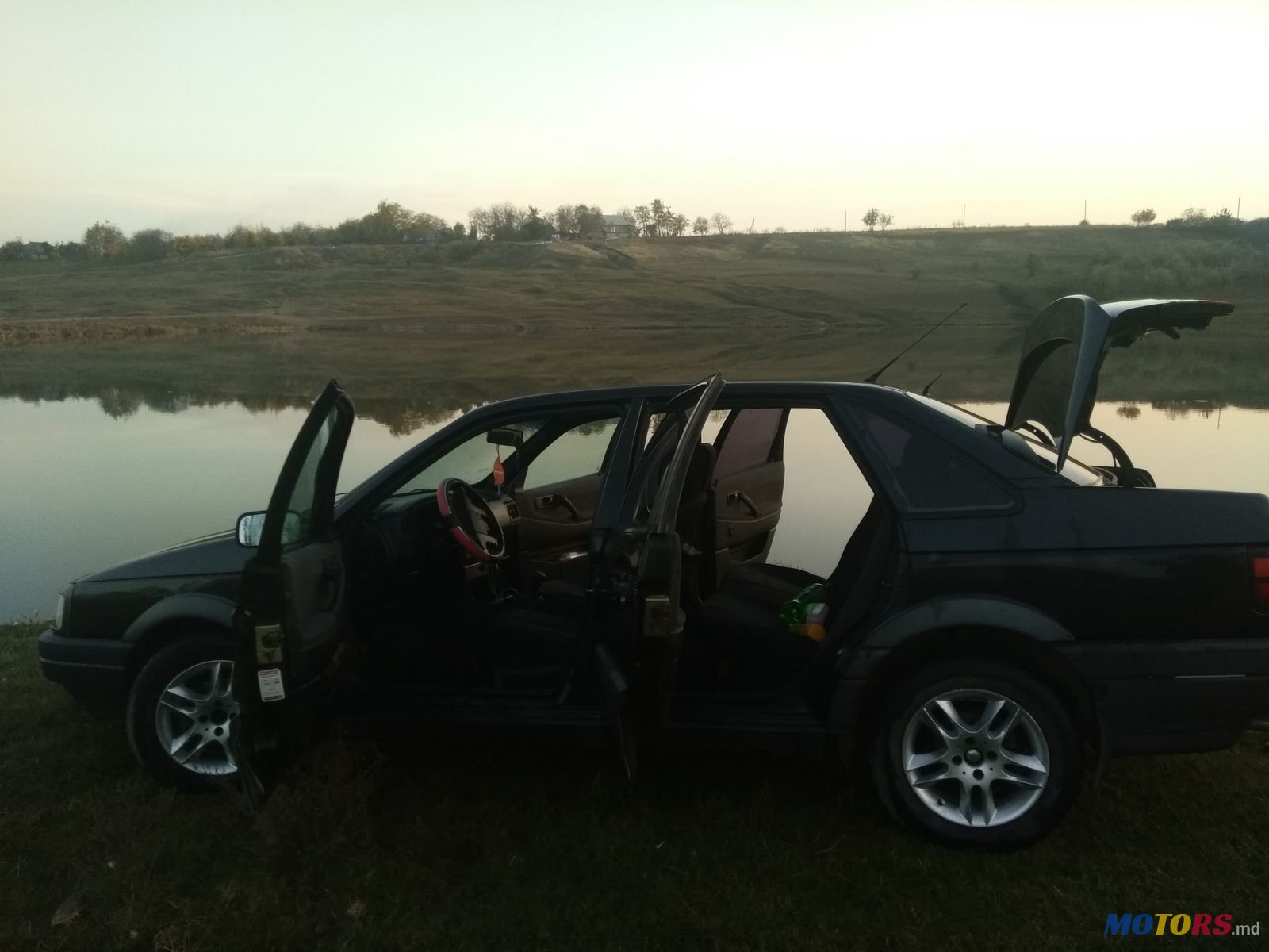 1993' Volkswagen Passat B3 photo #1