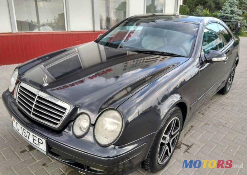 2001' Mercedes-Benz Clk photo #1