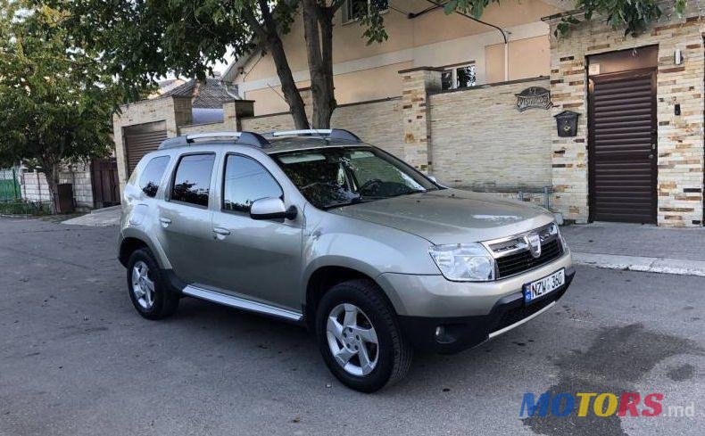 2010' Dacia Duster photo #1