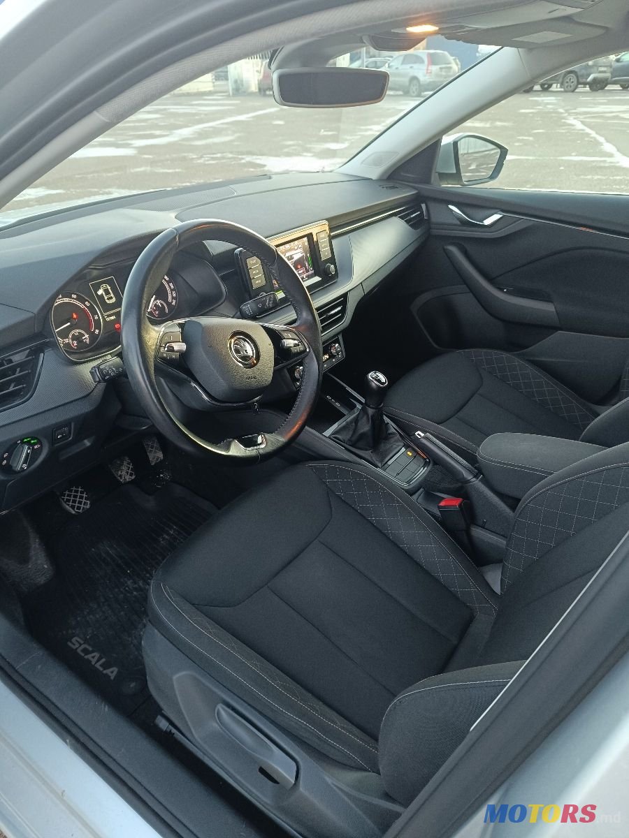 2020' Skoda Scala photo #6