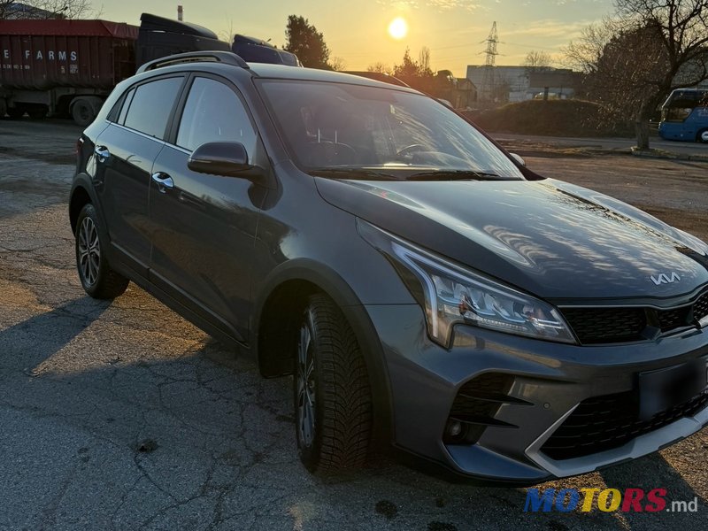 2021' Kia Rio X linę photo #1