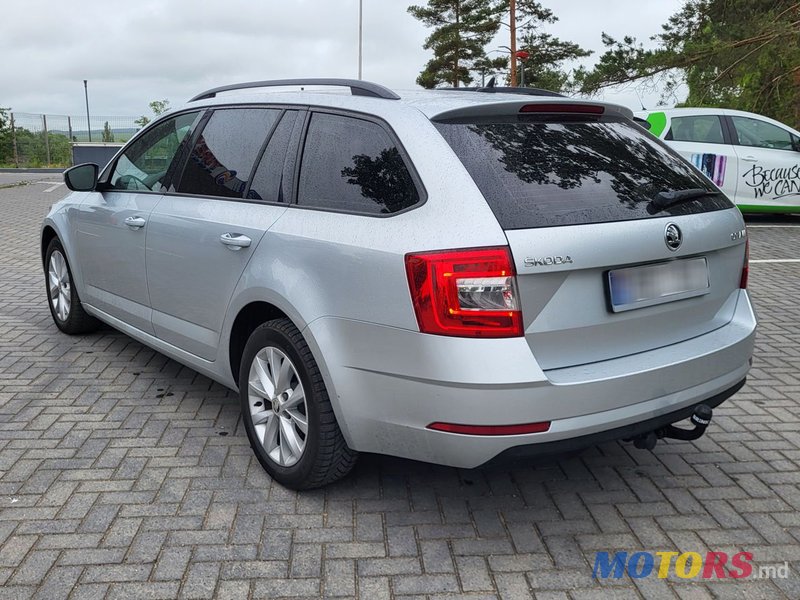 2017' Skoda Octavia photo #4