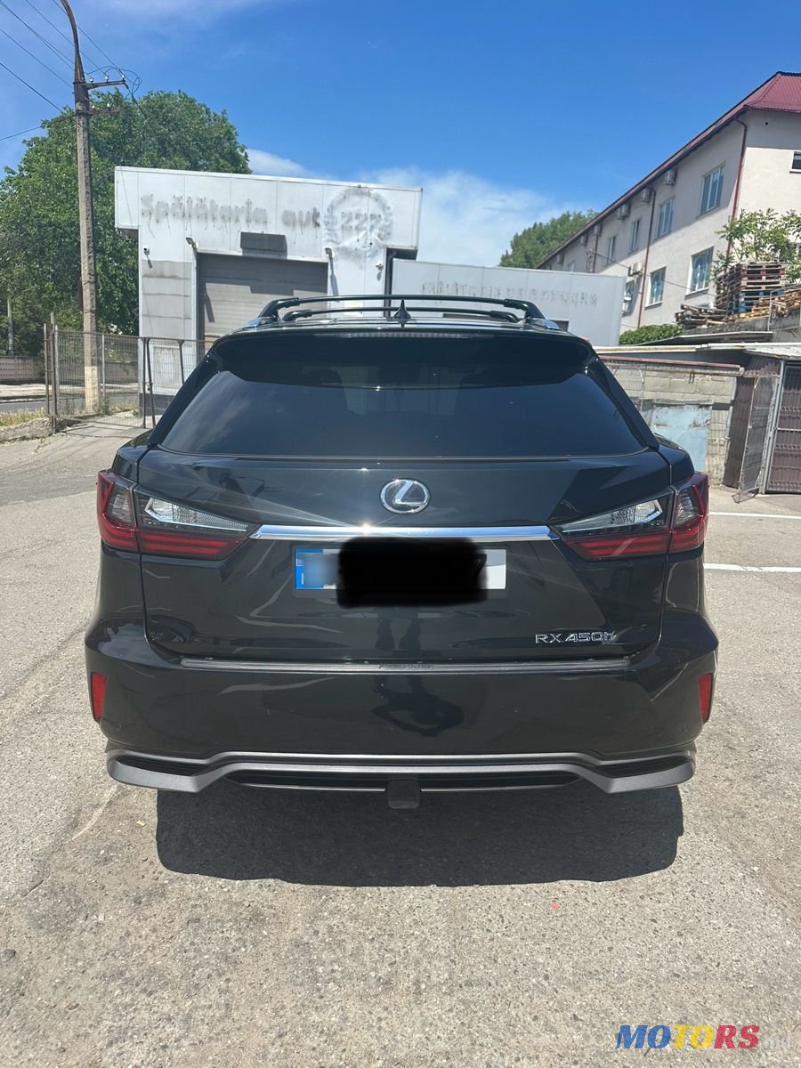 2016' Lexus Rx Series photo #3