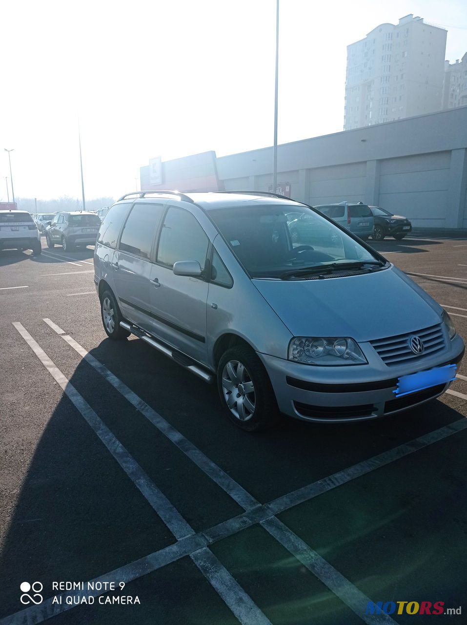 2004' Volkswagen Sharan photo #1