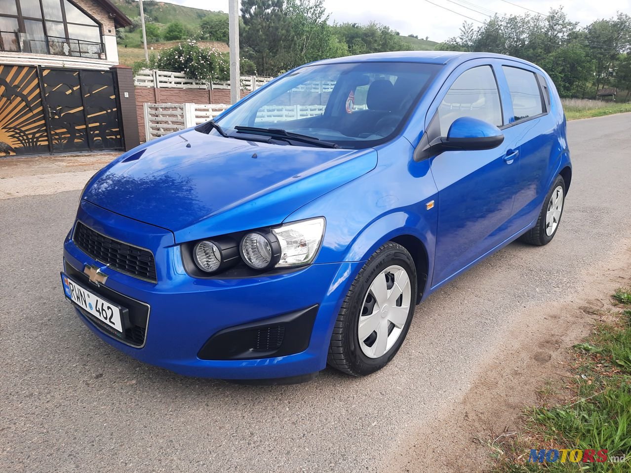 2012' Chevrolet Aveo photo #2