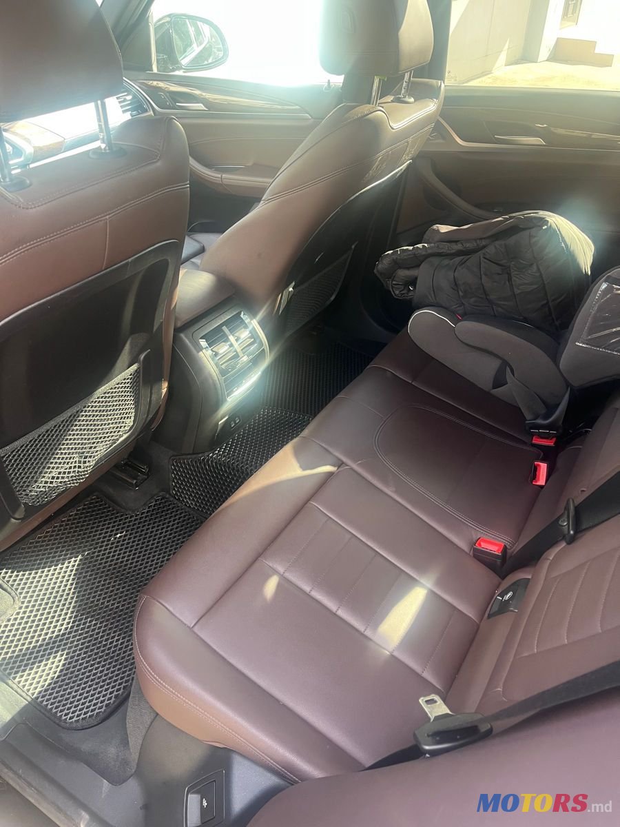 2020' BMW X3 photo #6