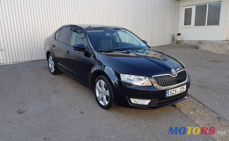 2015' Skoda Octavia photo #1