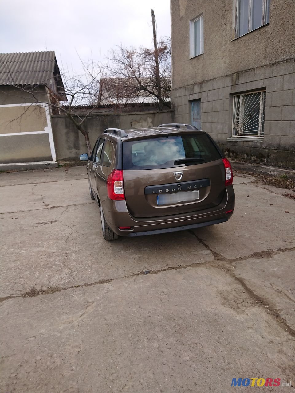 2017' Dacia Logan Mcv photo #1