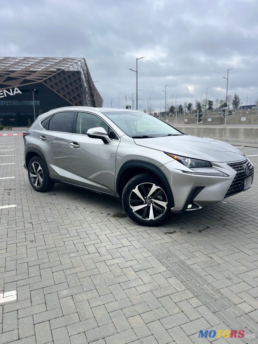 2019' Lexus Nx Series photo #3