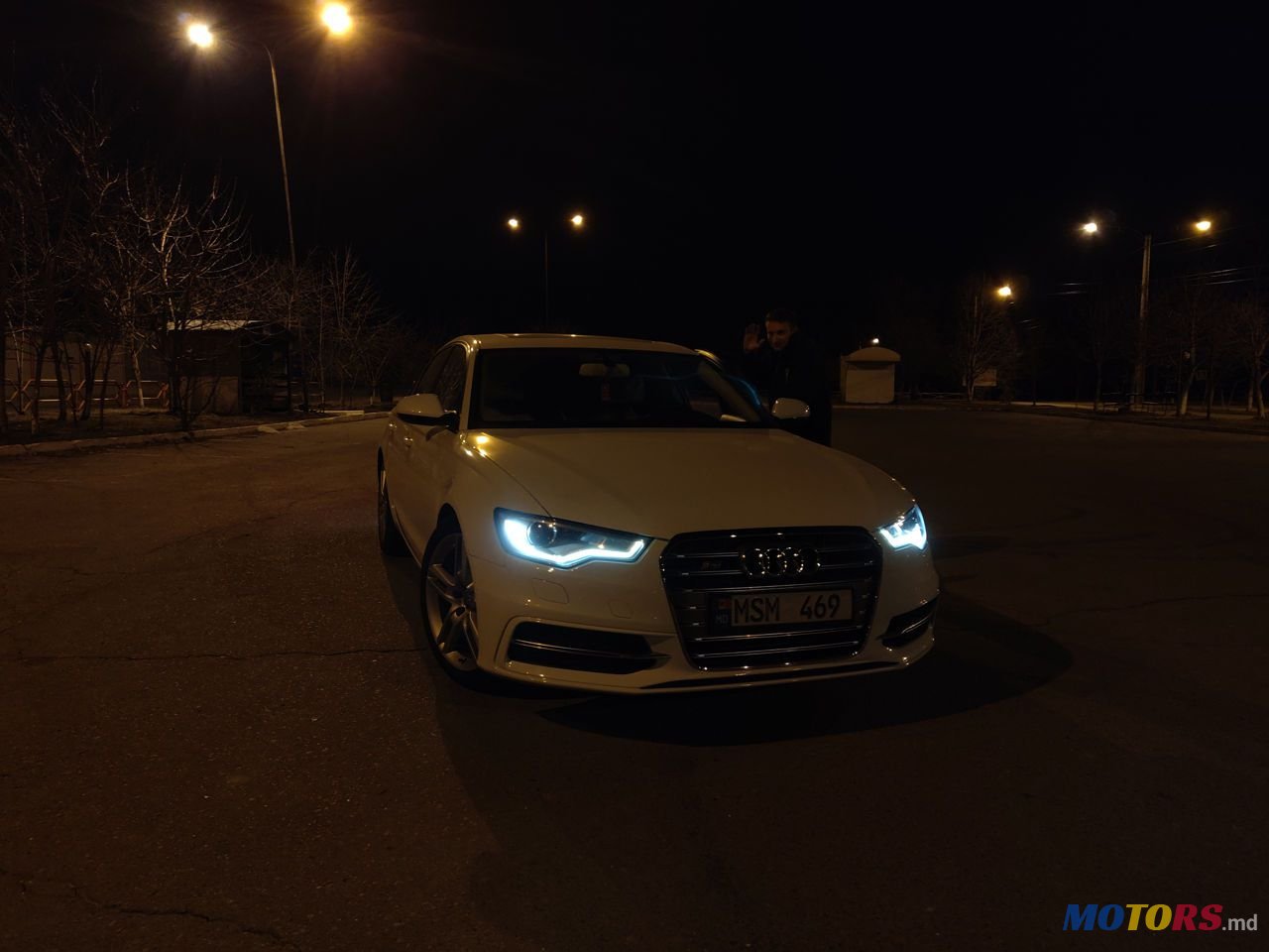 2014' Audi A6 photo #5