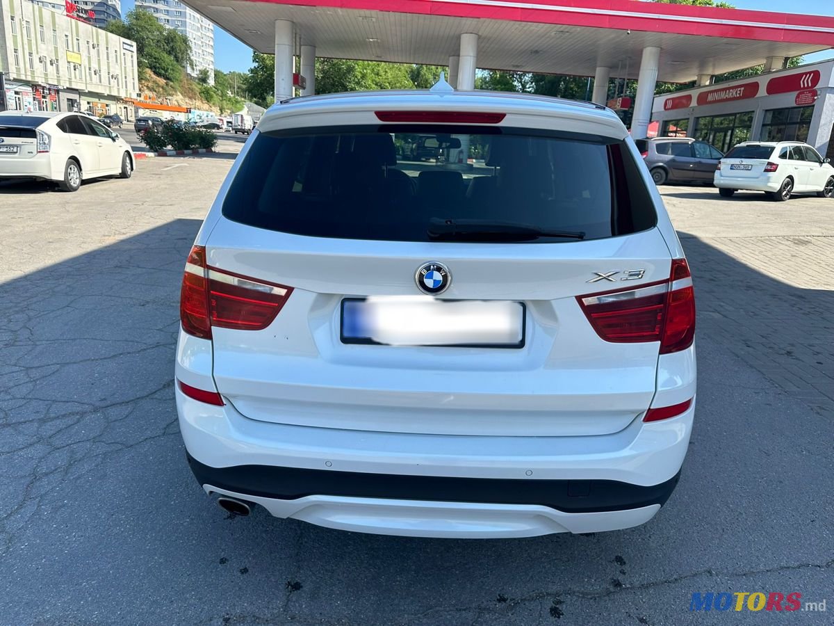 2014' BMW X3 photo #6