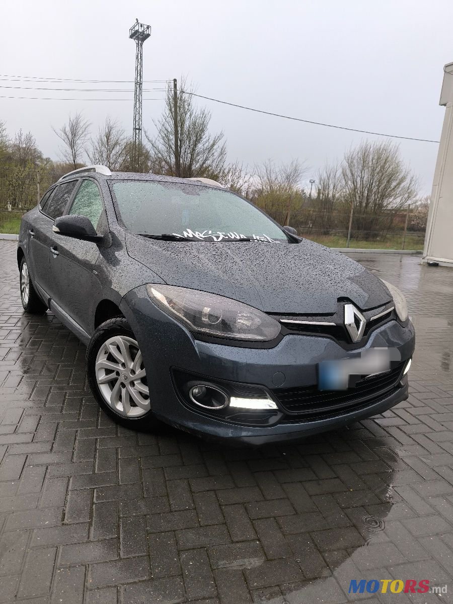 2016' Renault Megane photo #4