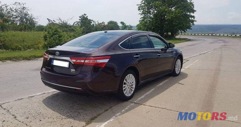 2015' Toyota Avalon photo #5