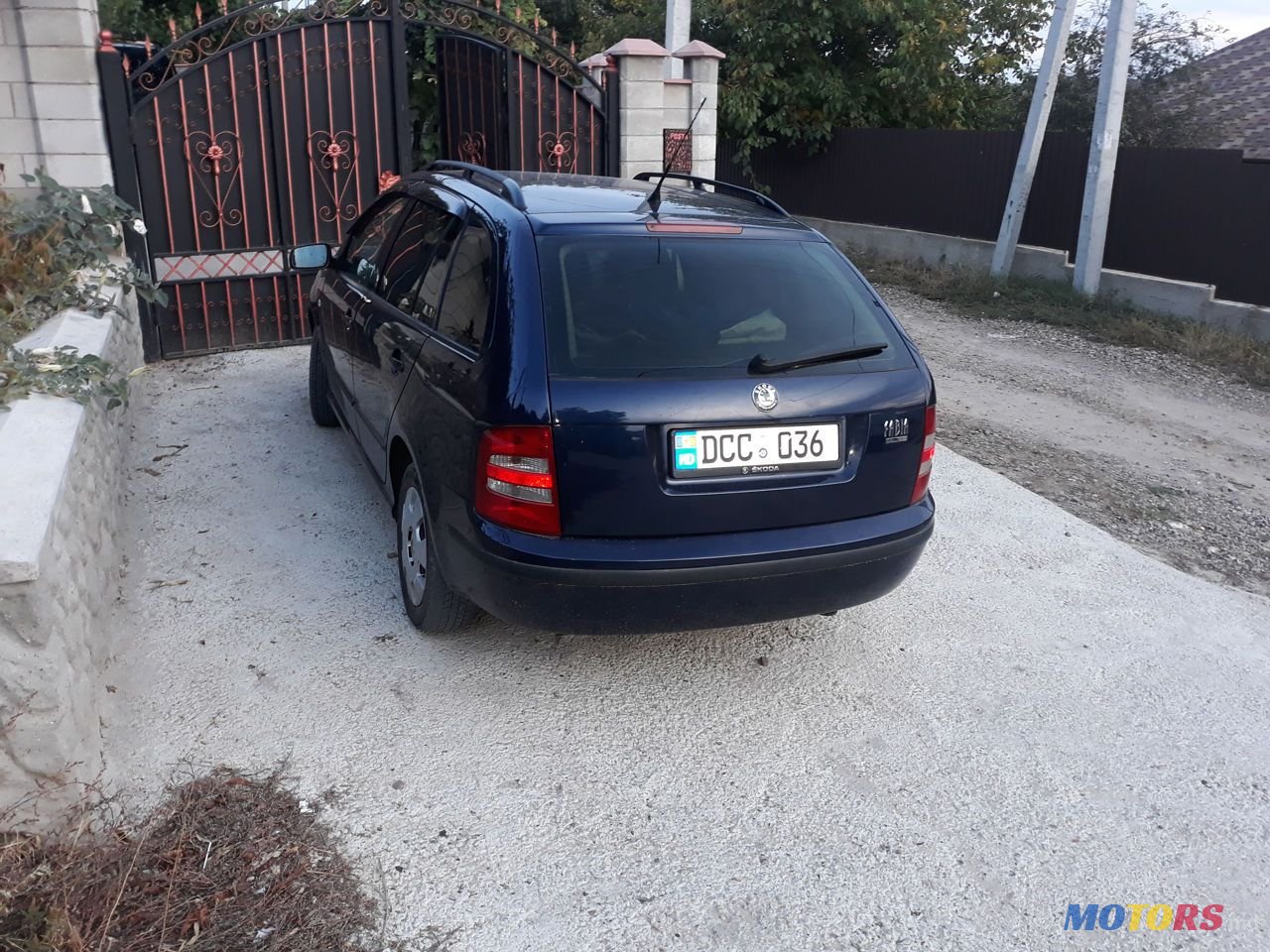 2004' Skoda Fabia photo #1