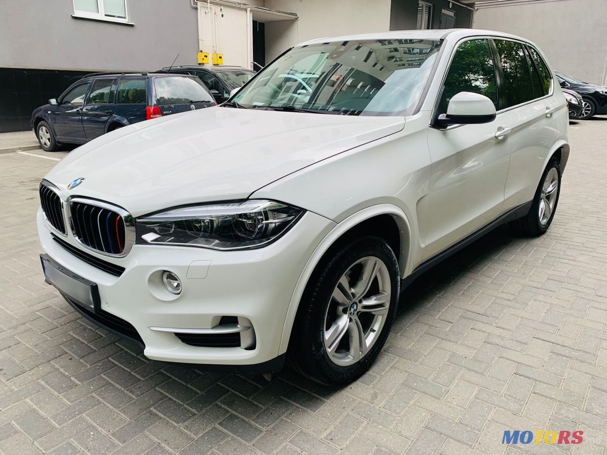 2017' BMW X5 photo #1