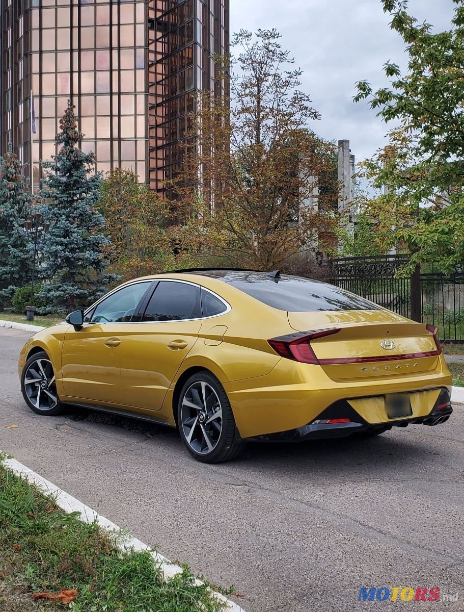 2021' Hyundai Sonata photo #3