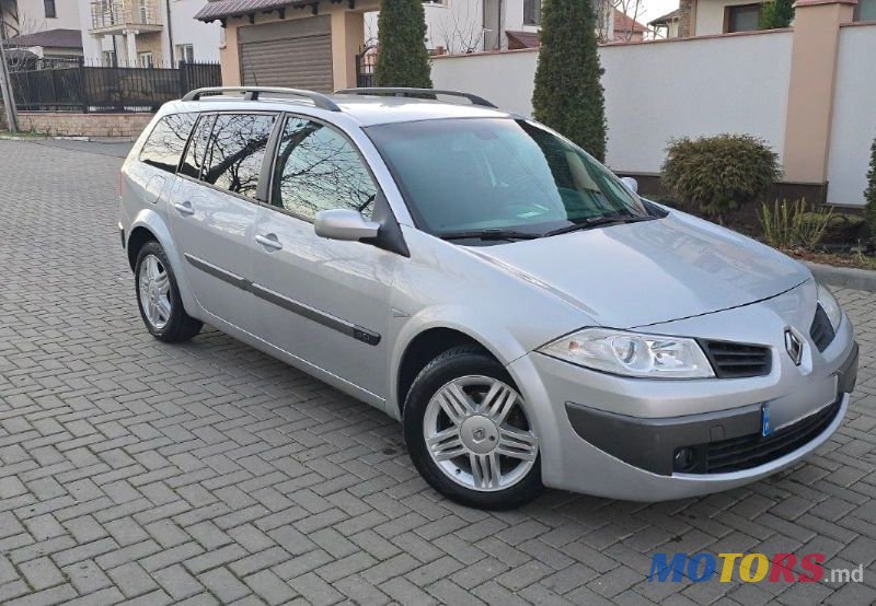 2007' Renault Megane photo #1