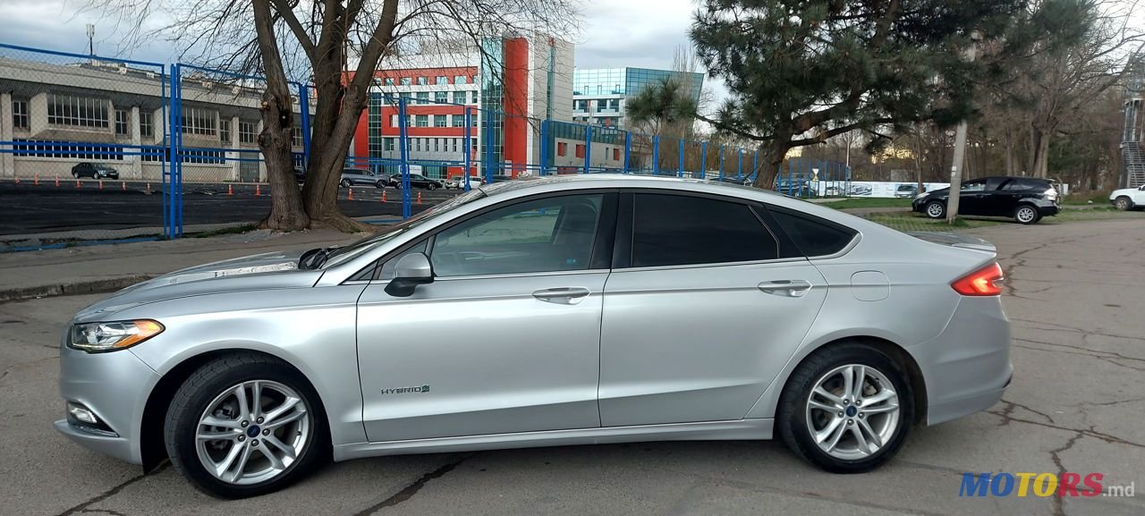 2017' Ford Fusion photo #6