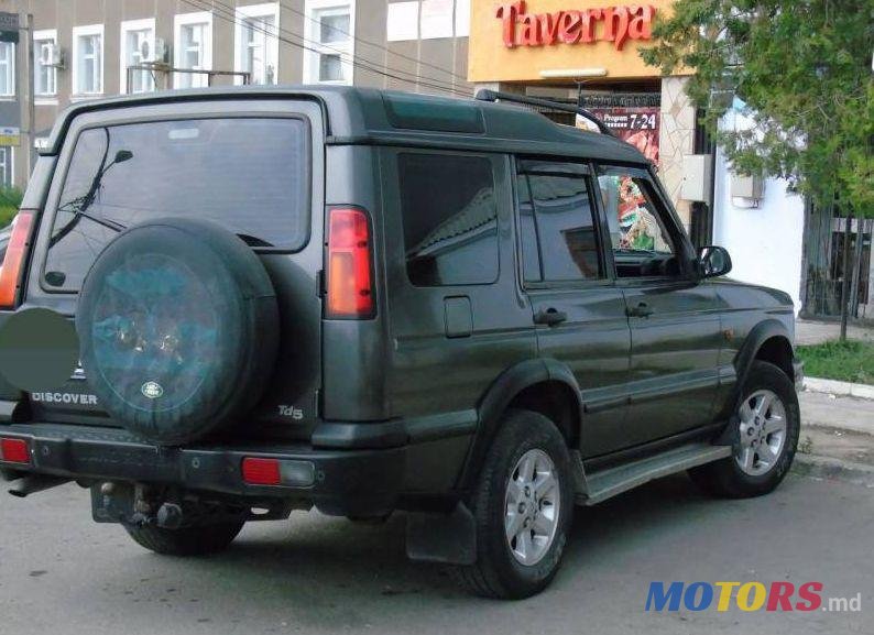 2004' Land Rover Discovery photo #1
